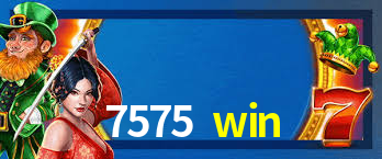 APP oficial da 7575 win para mobile